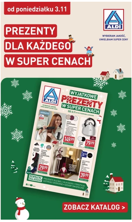 Gazetka Aldi