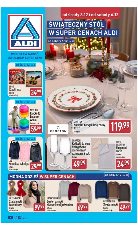 Gazetka Aldi