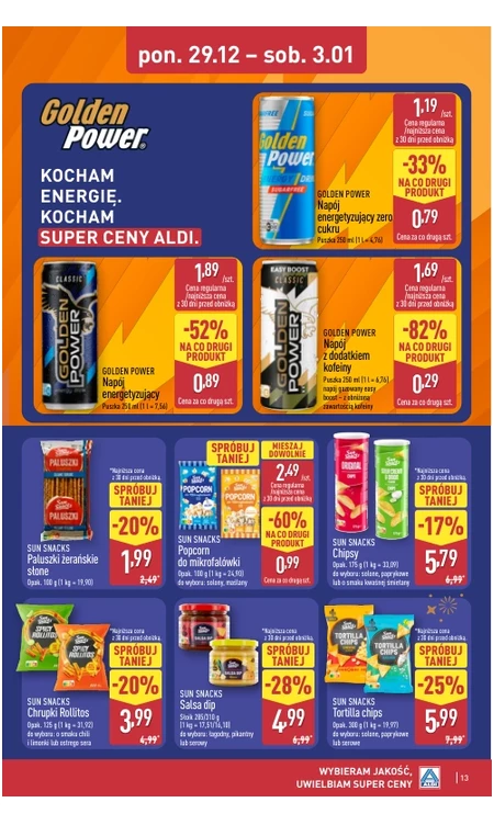 Gazetka Aldi