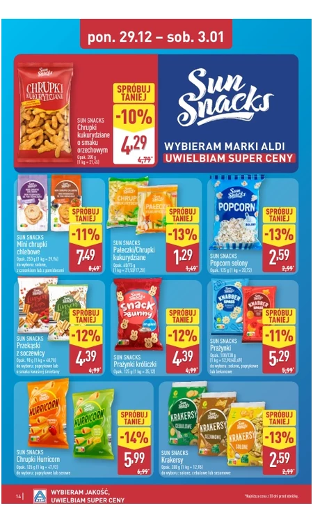 Gazetka Aldi