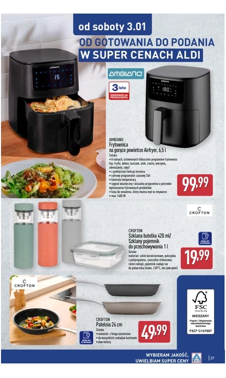 Gazetka Aldi