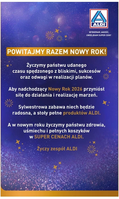 Gazetka Aldi