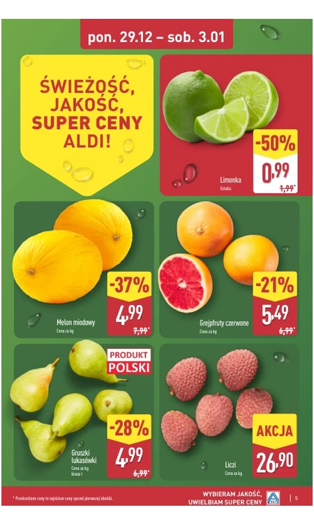 Gazetka Aldi