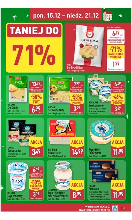 Gazetka Aldi