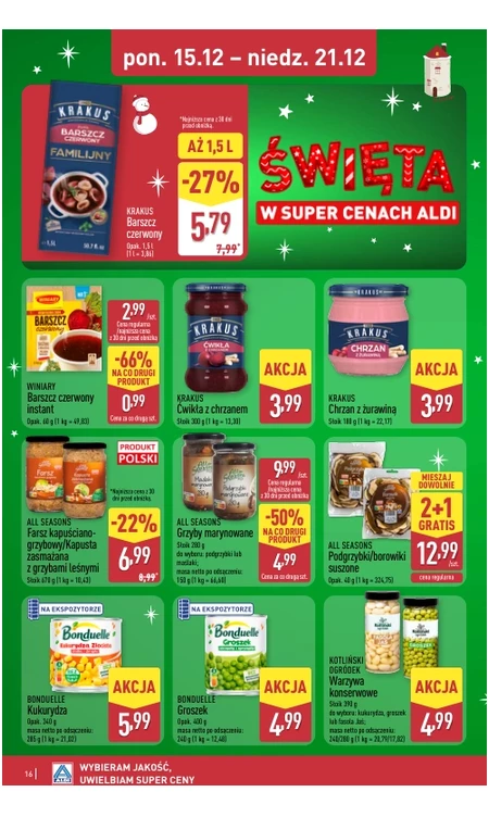 Gazetka Aldi