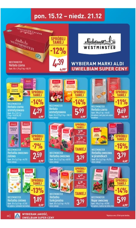 Gazetka Aldi