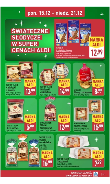 Gazetka Aldi