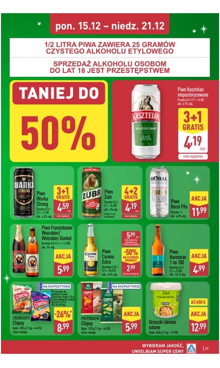 Gazetka Aldi