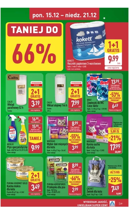 Gazetka Aldi