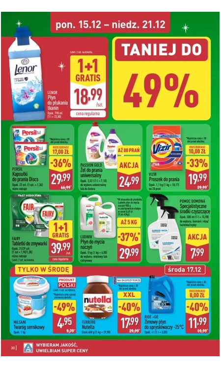 Gazetka Aldi