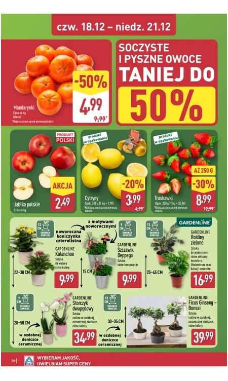 Gazetka Aldi
