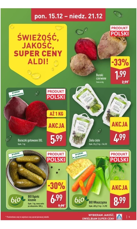 Gazetka Aldi