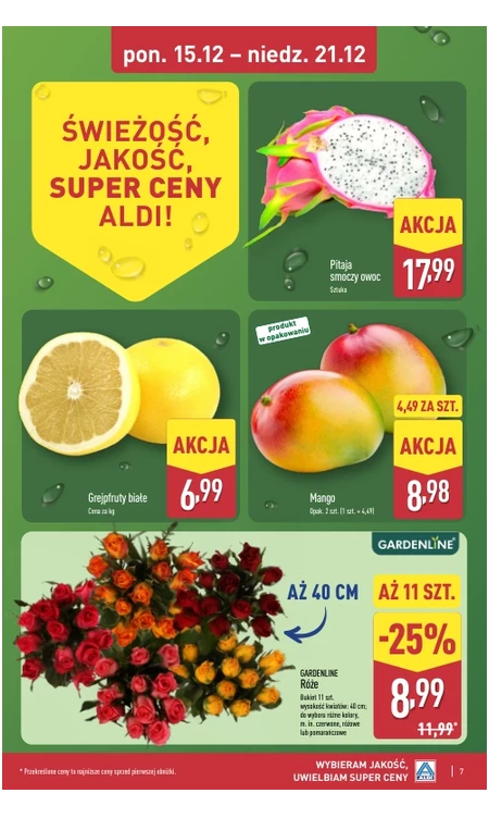 Gazetka Aldi