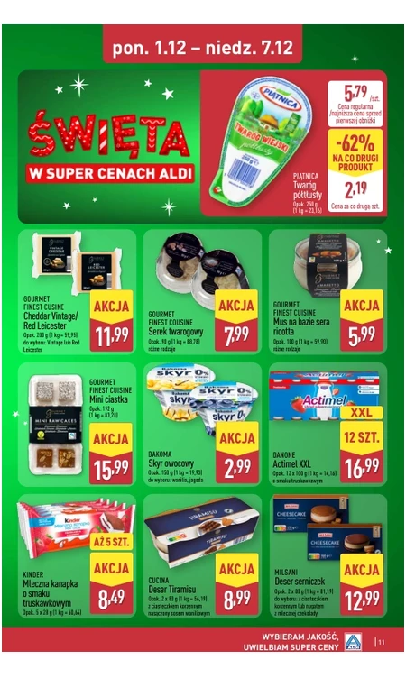Gazetka Aldi