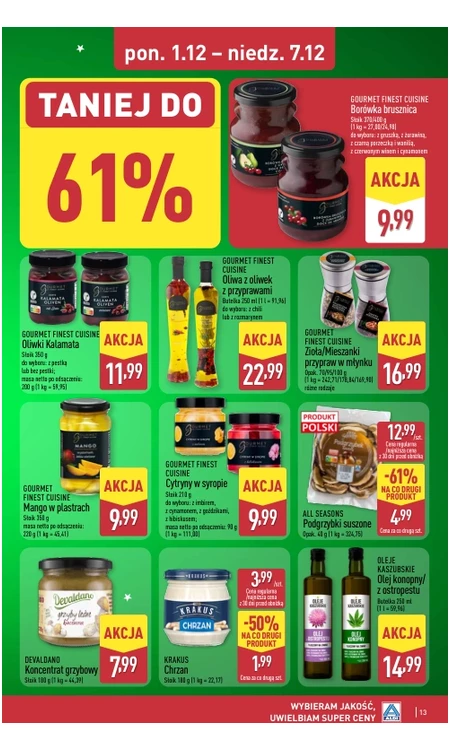 Gazetka Aldi
