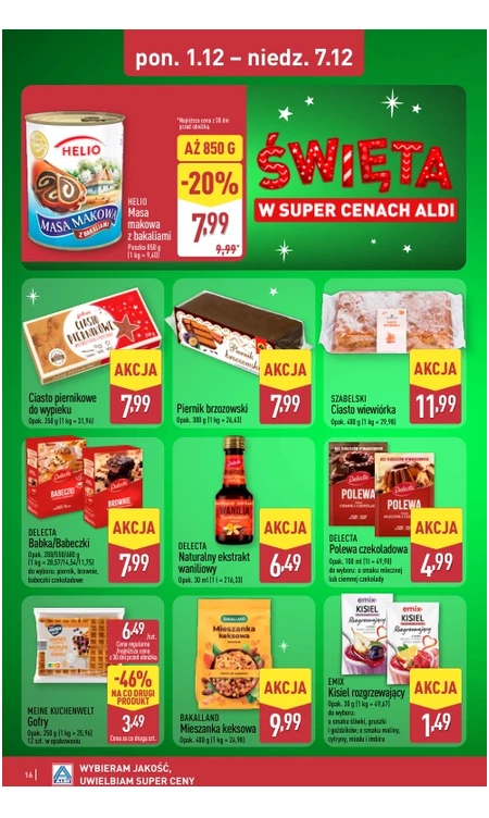 Gazetka Aldi