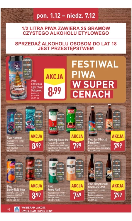 Gazetka Aldi