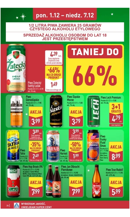 Gazetka Aldi