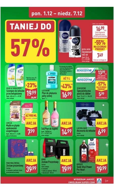 Gazetka Aldi