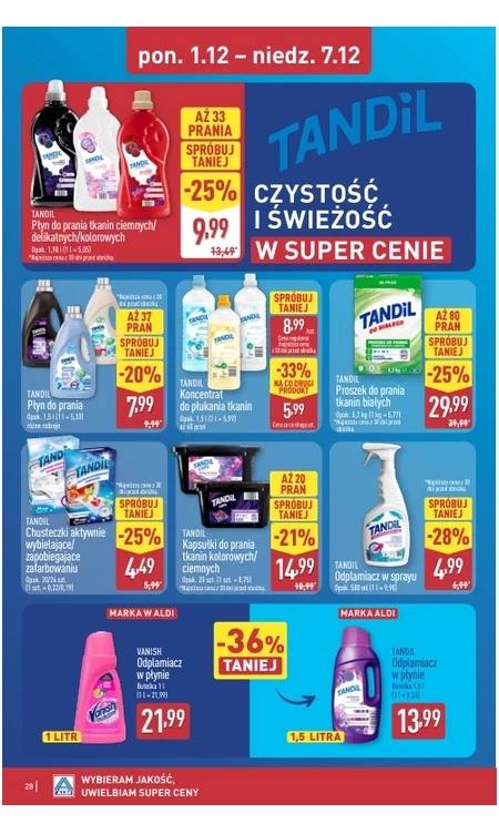 Gazetka Aldi