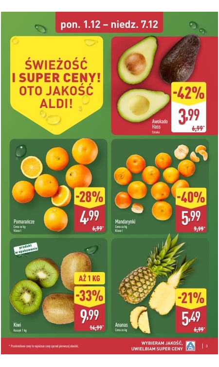 Gazetka Aldi