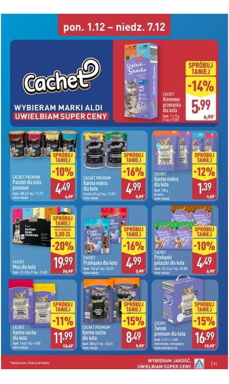 Gazetka Aldi