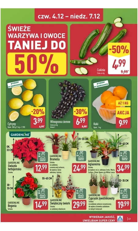 Gazetka Aldi