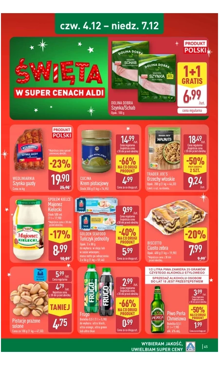 Gazetka Aldi