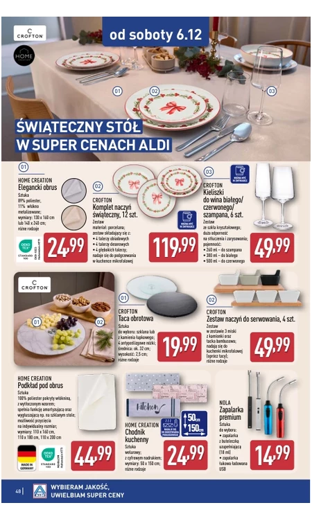 Gazetka Aldi