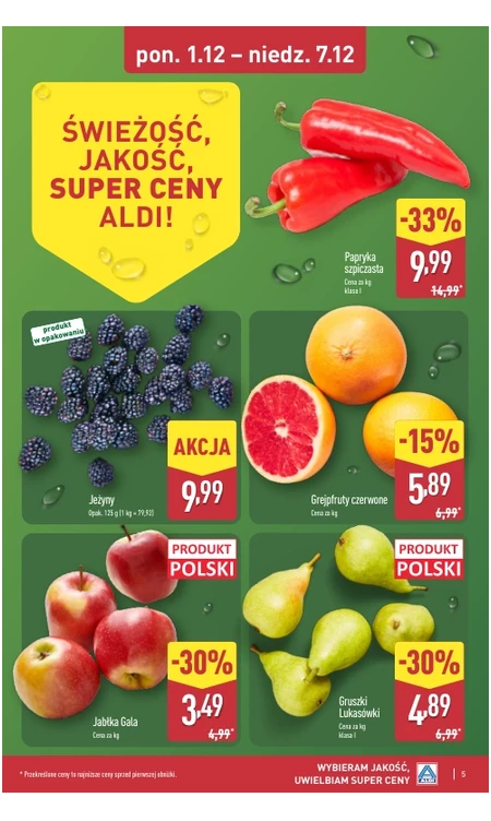 Gazetka Aldi