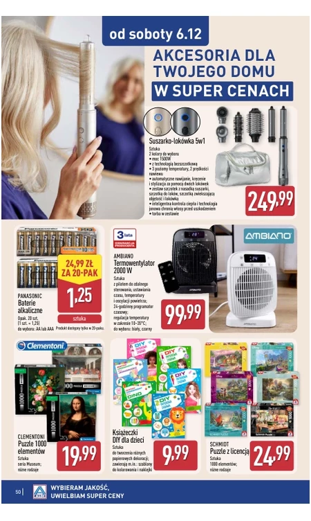 Gazetka Aldi
