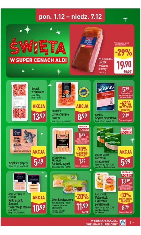 Gazetka Aldi