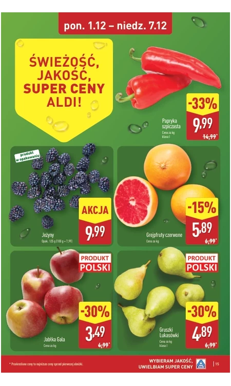 Gazetka Aldi