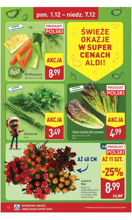 Gazetka Aldi