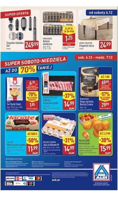 Gazetka Aldi