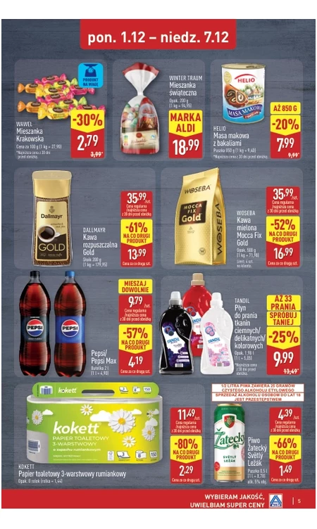 Gazetka Aldi