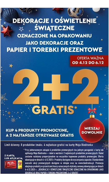 Gazetka Biedronka