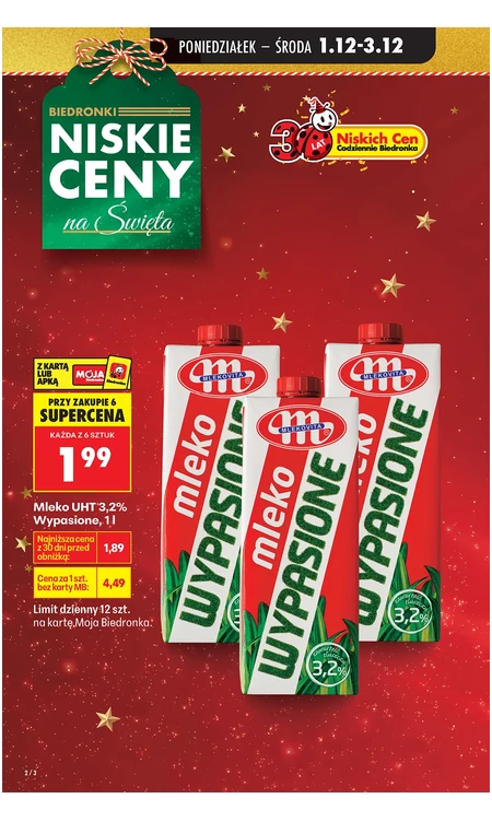 Gazetka Biedronka
