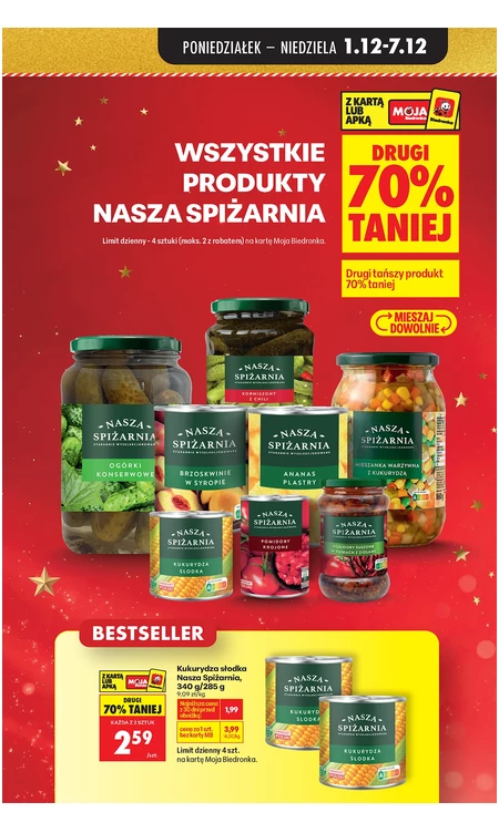 Gazetka Biedronka