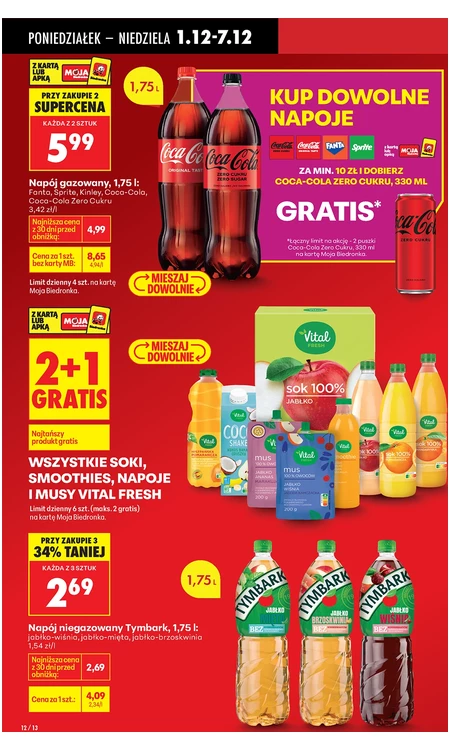 Gazetka Biedronka