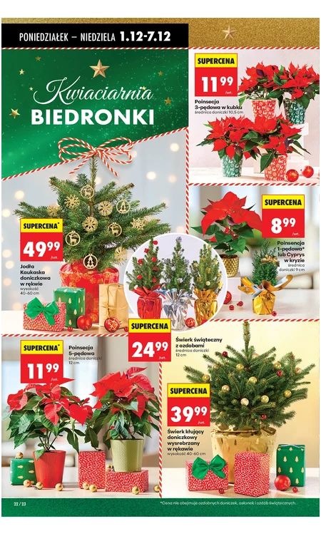 Gazetka Biedronka