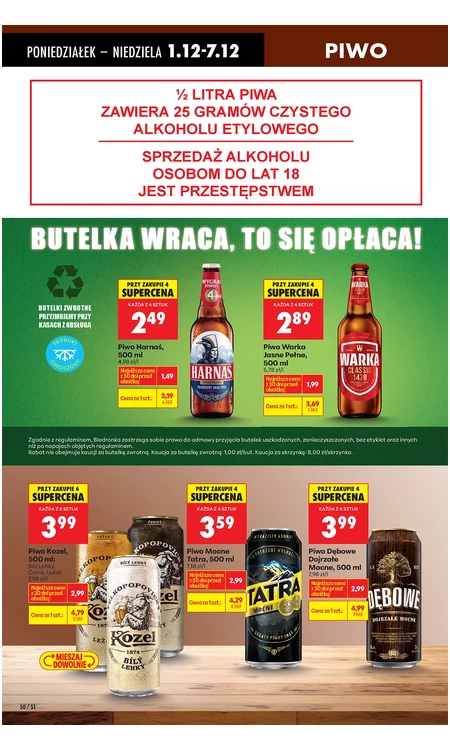Gazetka Biedronka