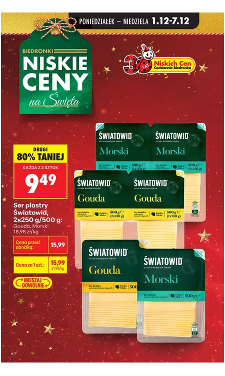 Gazetka Biedronka