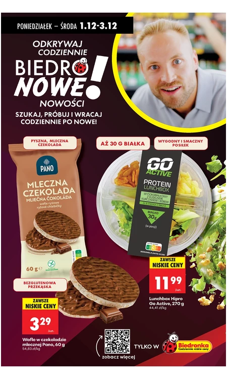 Gazetka Biedronka