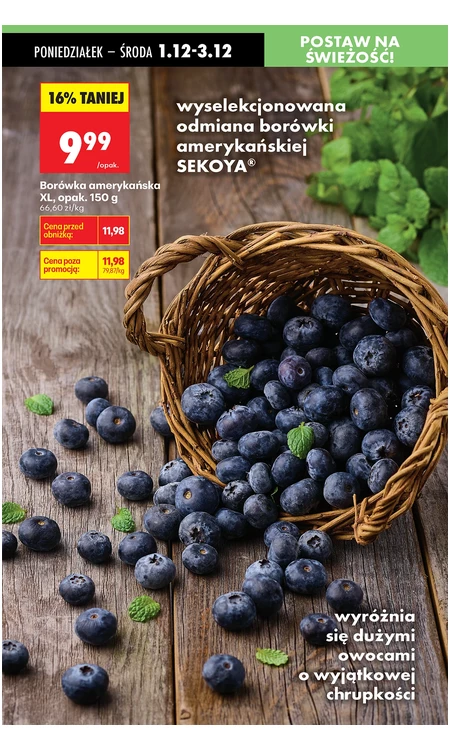 Gazetka Biedronka