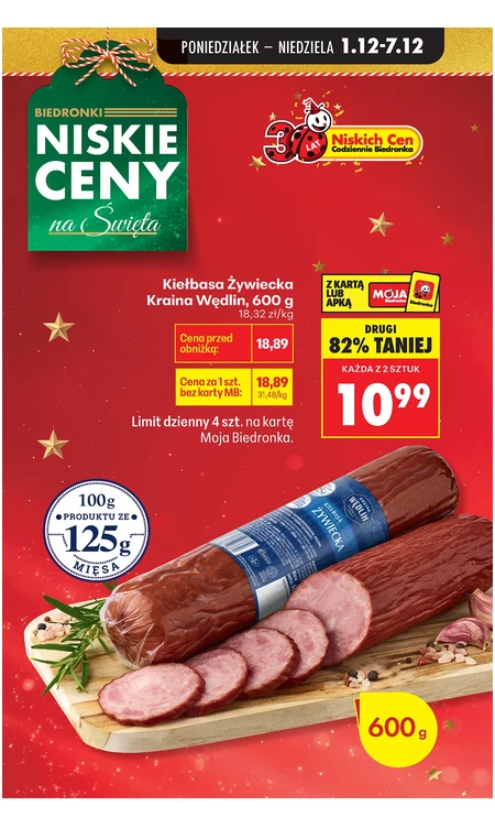 Gazetka Biedronka