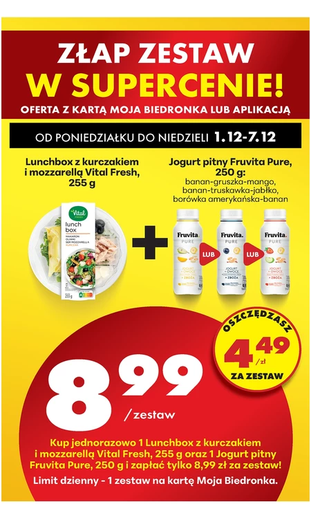 Gazetka Biedronka