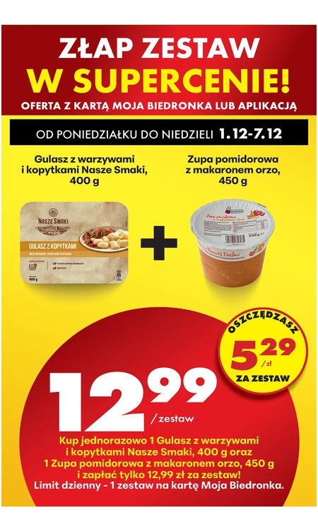 Gazetka Biedronka