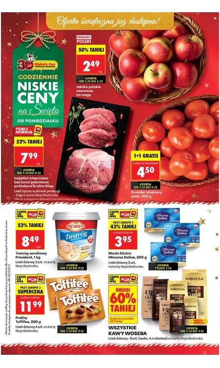 Gazetka Biedronka