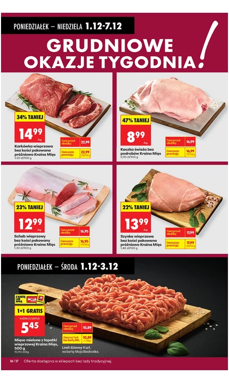 Gazetka Biedronka